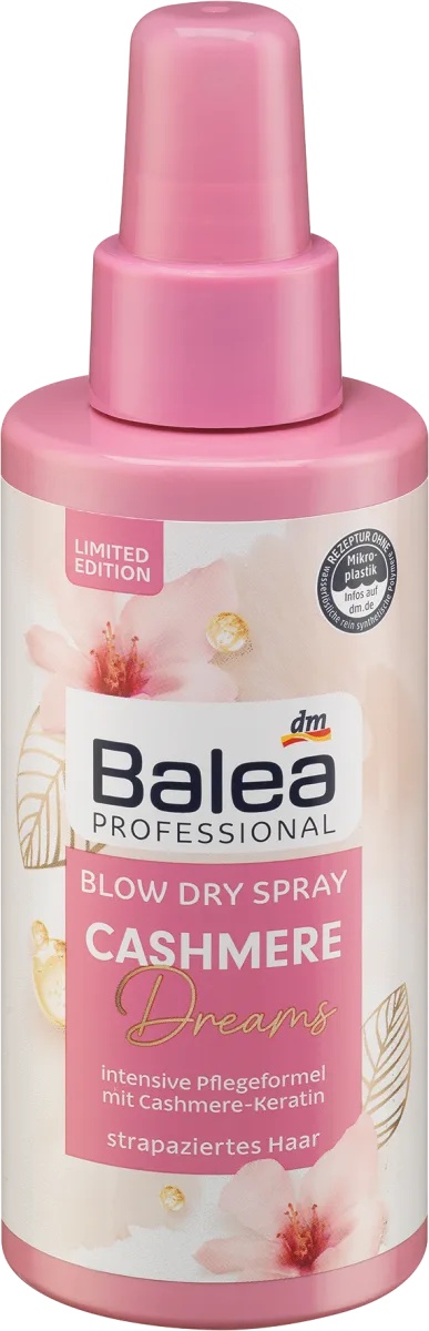 Balea Professional Cashmere Dreams Blow Dry Spray