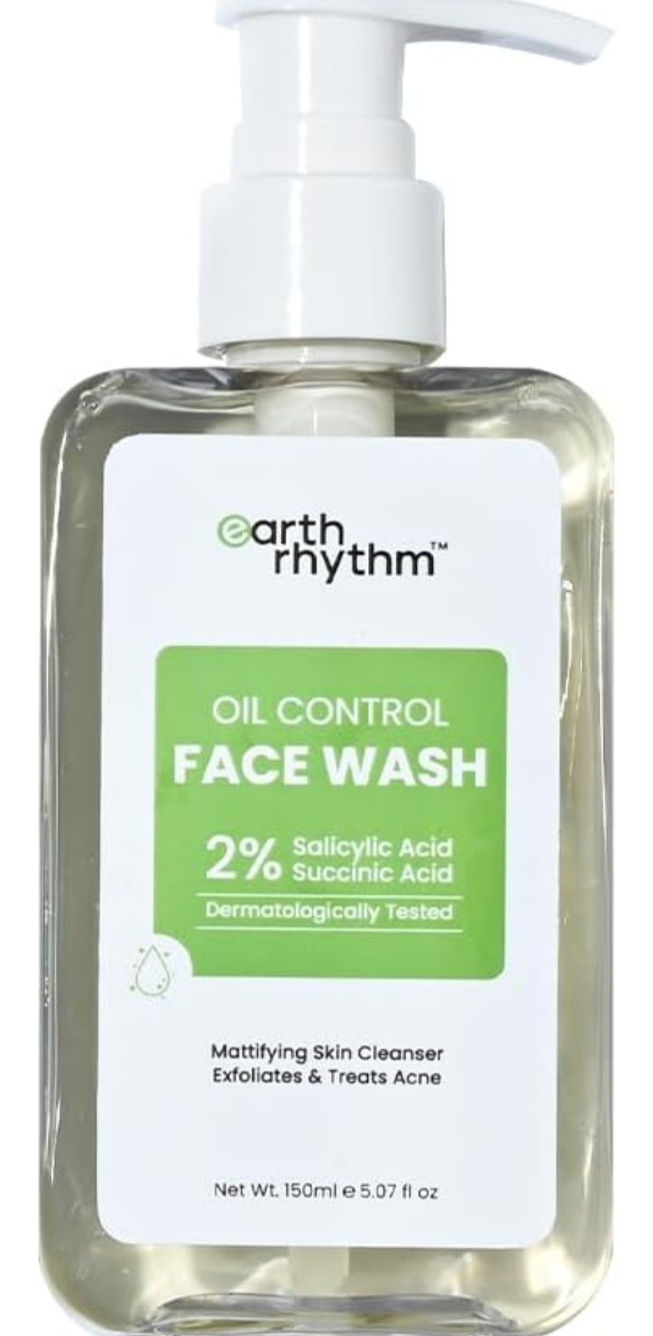 Earth Rhythm Salicylic Acid Fash Wash