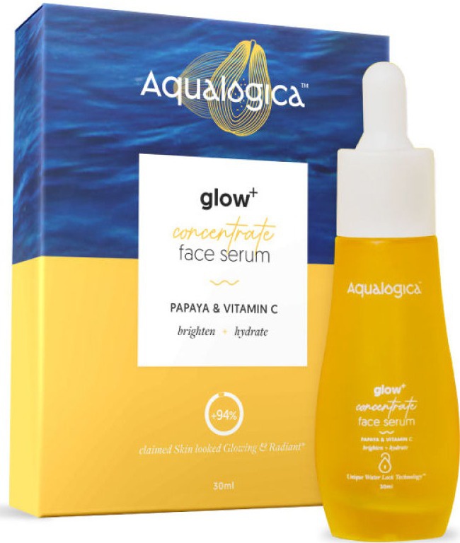 Aqualogica Glow+concentrate Face Serum