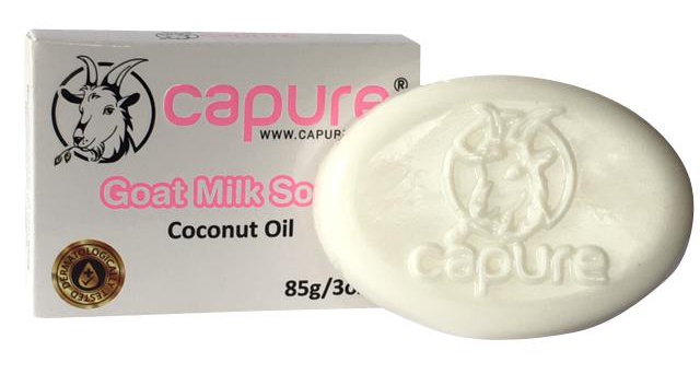 Capure Goat Milk Soap With Coconut Oil