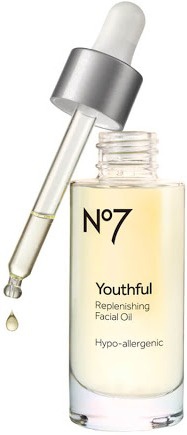 No7 Youthful Replenishing Facial Oil