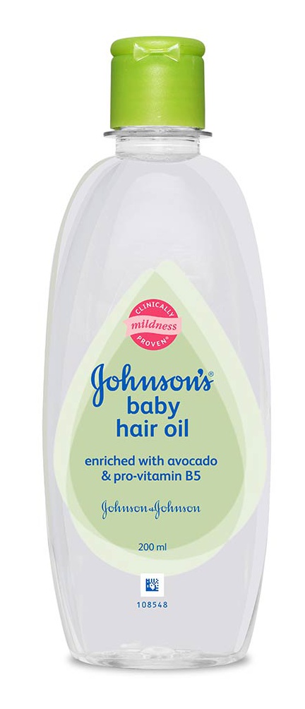 Johnson's Baby hair oil