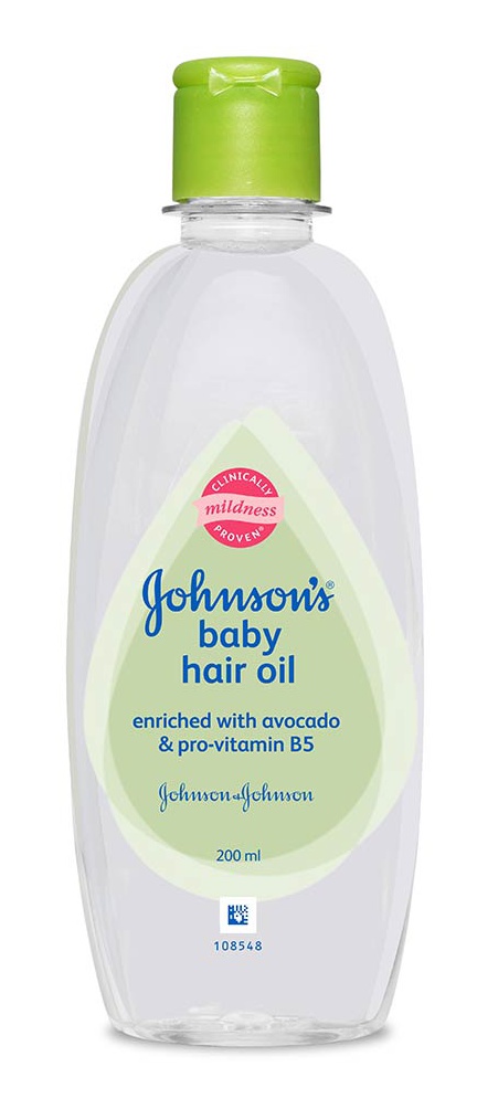 Johnson's Baby hair oil ingredients (Explained)