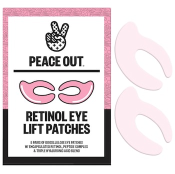 PEACE OUT Retinol Eye Lift Patches