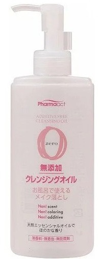Kumano Cosme Pharmaact Additive Free Cleansing Oil