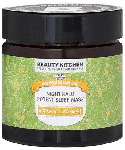 Beauty Kitchen Abyssinian Oil Night Halo Potent Sleep Mask
