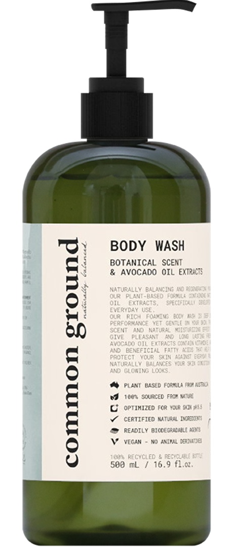 Common Ground Body Wash