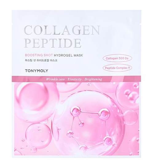 TonyMoly Collagen Peptide Boosting Shot Hydrogel Mask