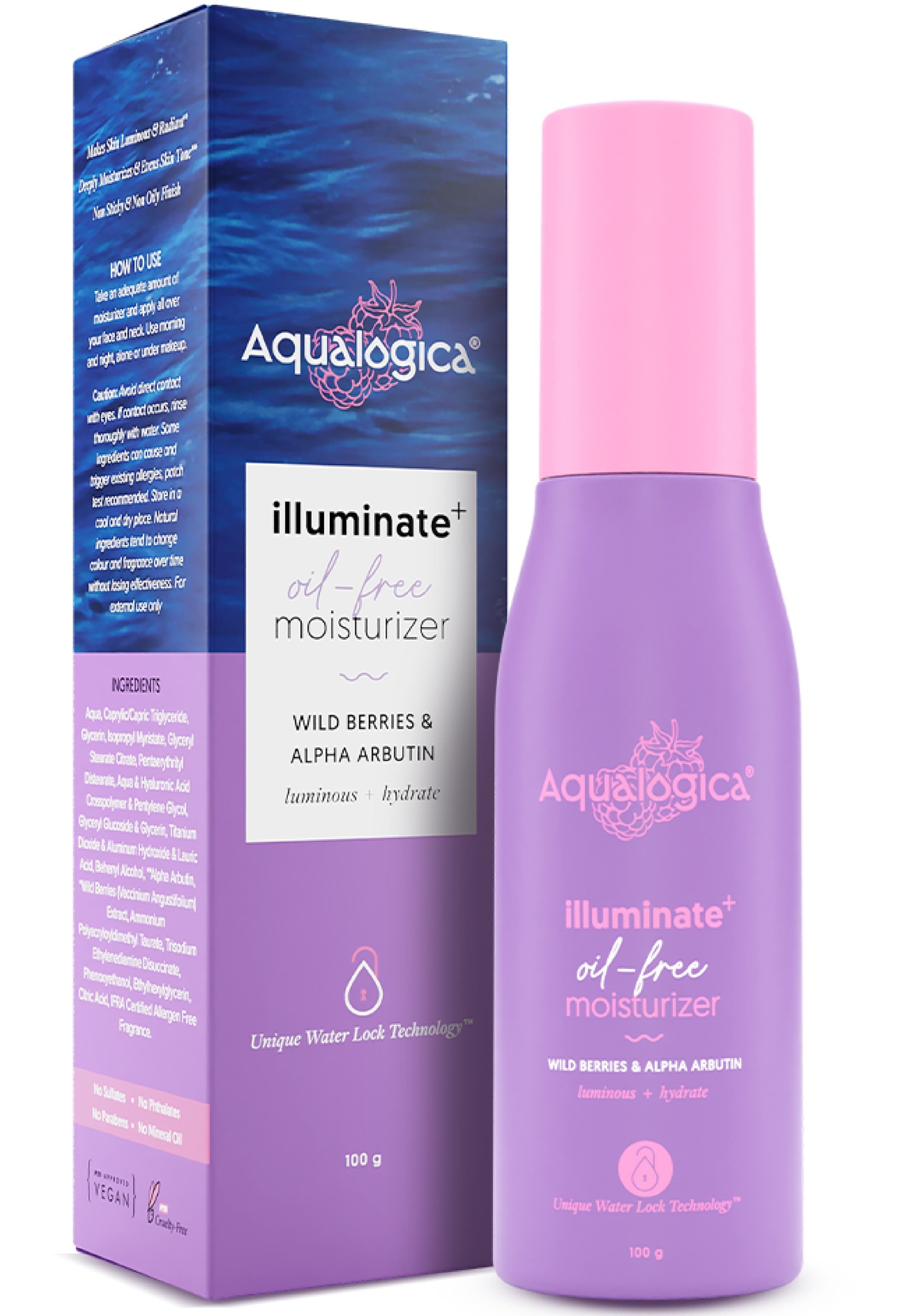 Aqualogica Illuminate+ Oil Free Moisturizer