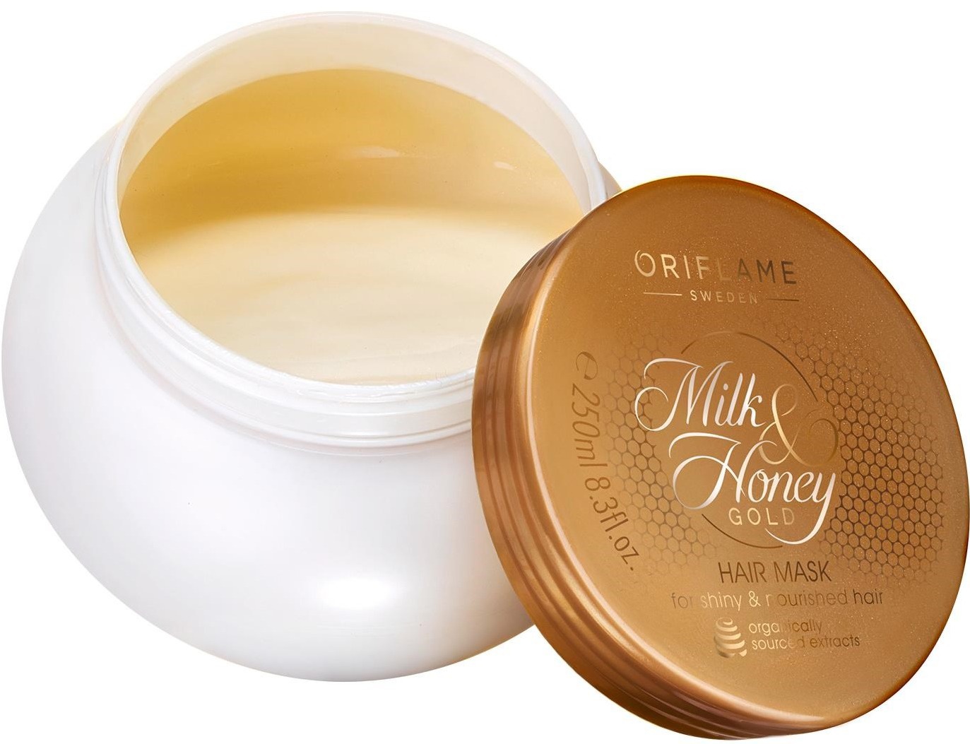 Oriflame Milk & Honey Gold Hair Mask