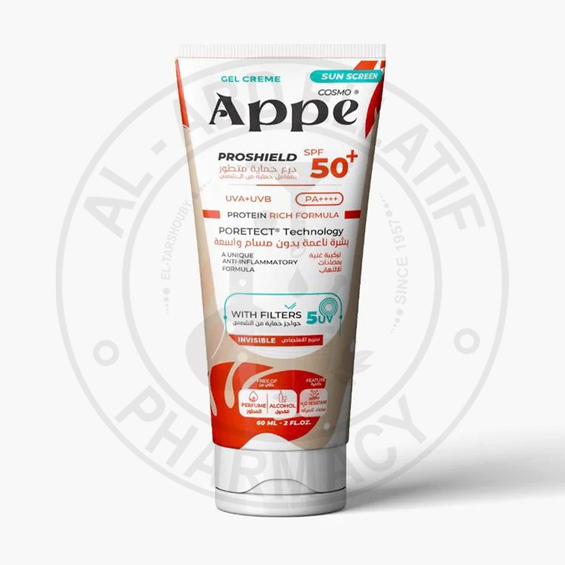 Cosmo Appe Gel Sunscreen SPF 50+