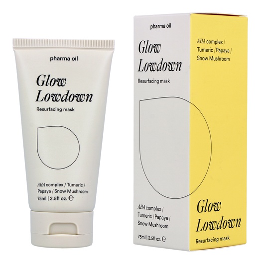 Pharma oil Glow Lowdown Face Mask