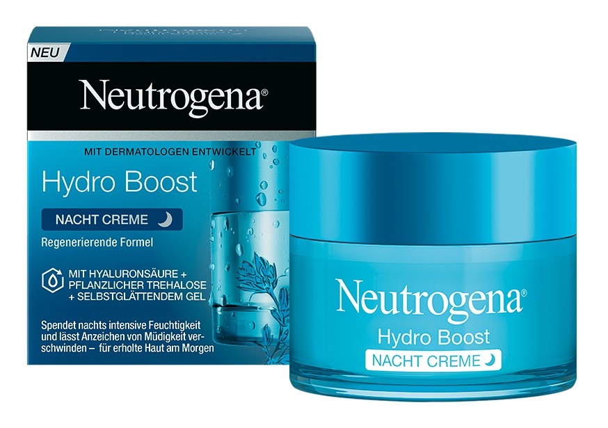 Neutrogena Nachtcreme Hydro Boost