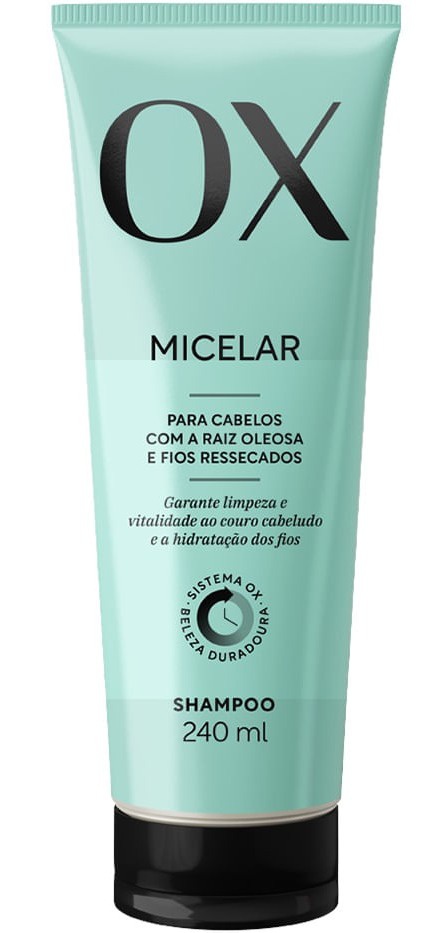 OX Shampoo Micelar