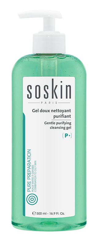 Soskin Gel Doux Nettoyant Purifiant