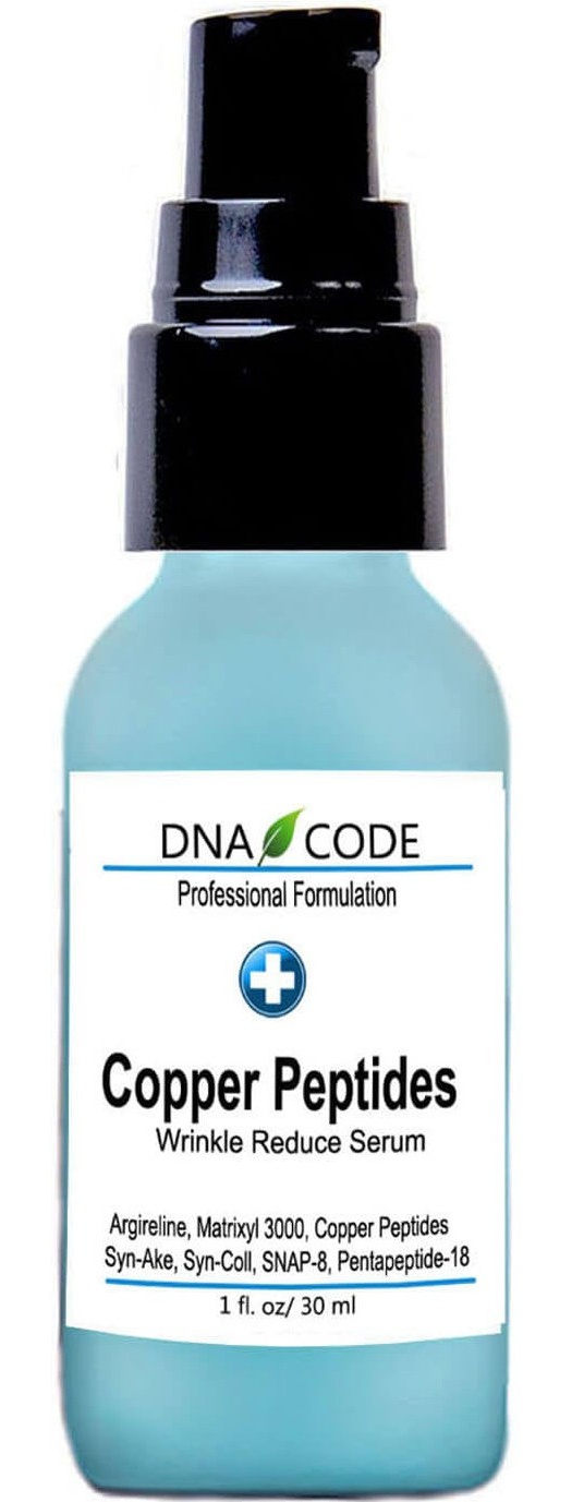 DNA Code Copper Peptides wrinkle reduce serum