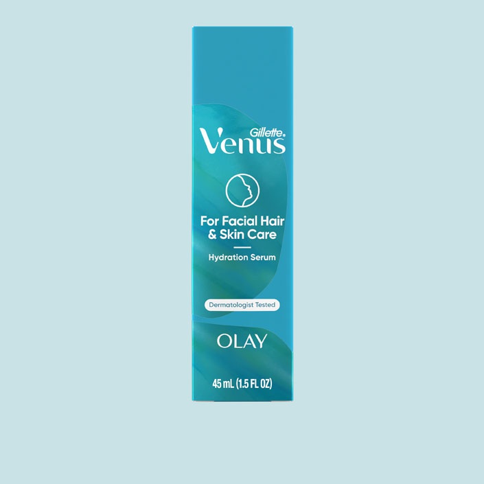 Gillette Venus Facial Hair & Skin Serum