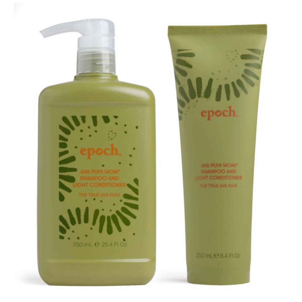 Nu Skin Epoch Ava Puhi Moni® Shampoo & Light Conditioner