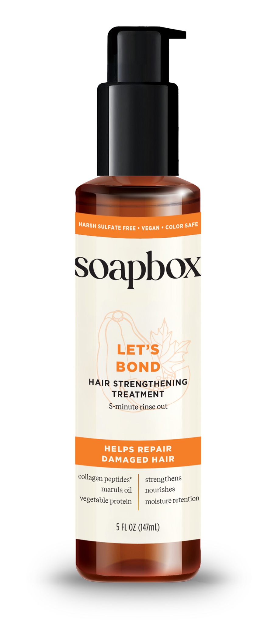 Soapbox Let's Bond Hair Strengthening Treatment