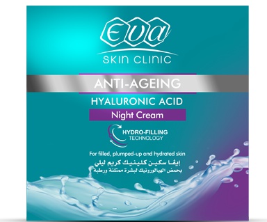 Eva Skin Clinic Hyaluronic Acid Night Cream