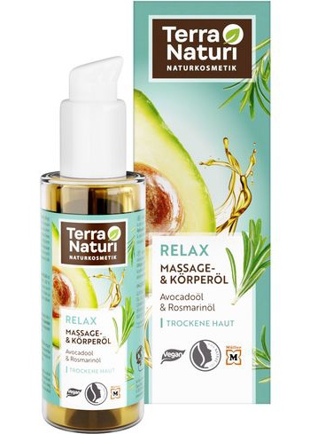 Terra Naturi Relax Massage & Körperöl