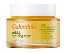 Missha Calendula Ph 5.5 Soothing Cream