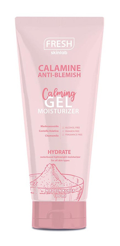 Fresh Skinlab Calamine Calming Gel Moisturizer