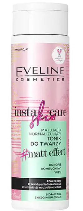 Eveline Insta Skin Care Mattifying And Normalizing Face Tonic