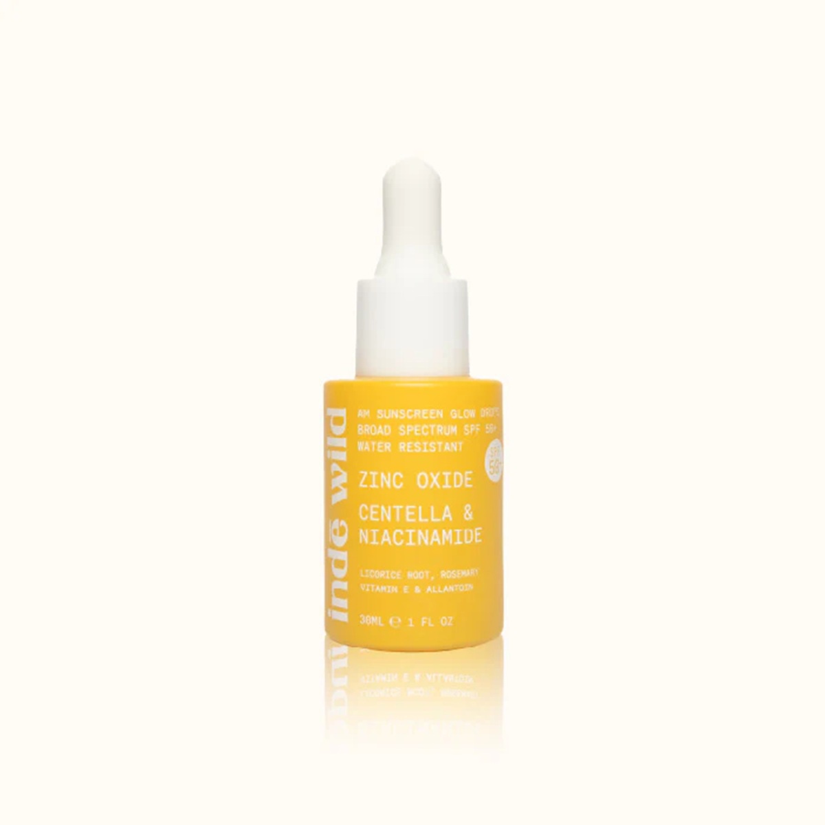 Inde Wild Sunscreen Glow Drops