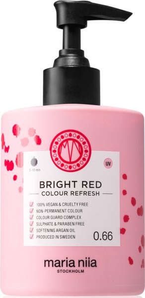 Maria Nila Colour Refresh Bright Red 0.66