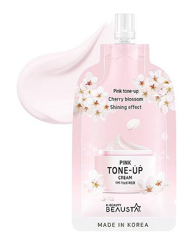 Beausta Pink Tone Up Cream