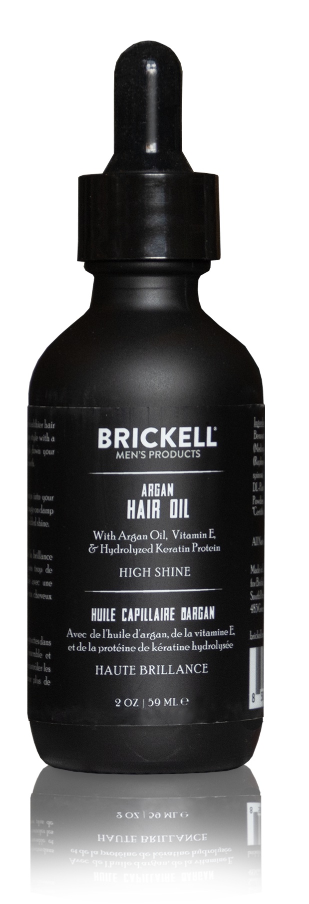 Brickell Men's Products Argan Hair Oil