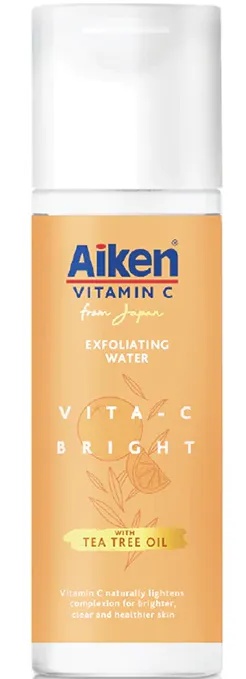 Aiken Vita-C Bright Exfoliating Water