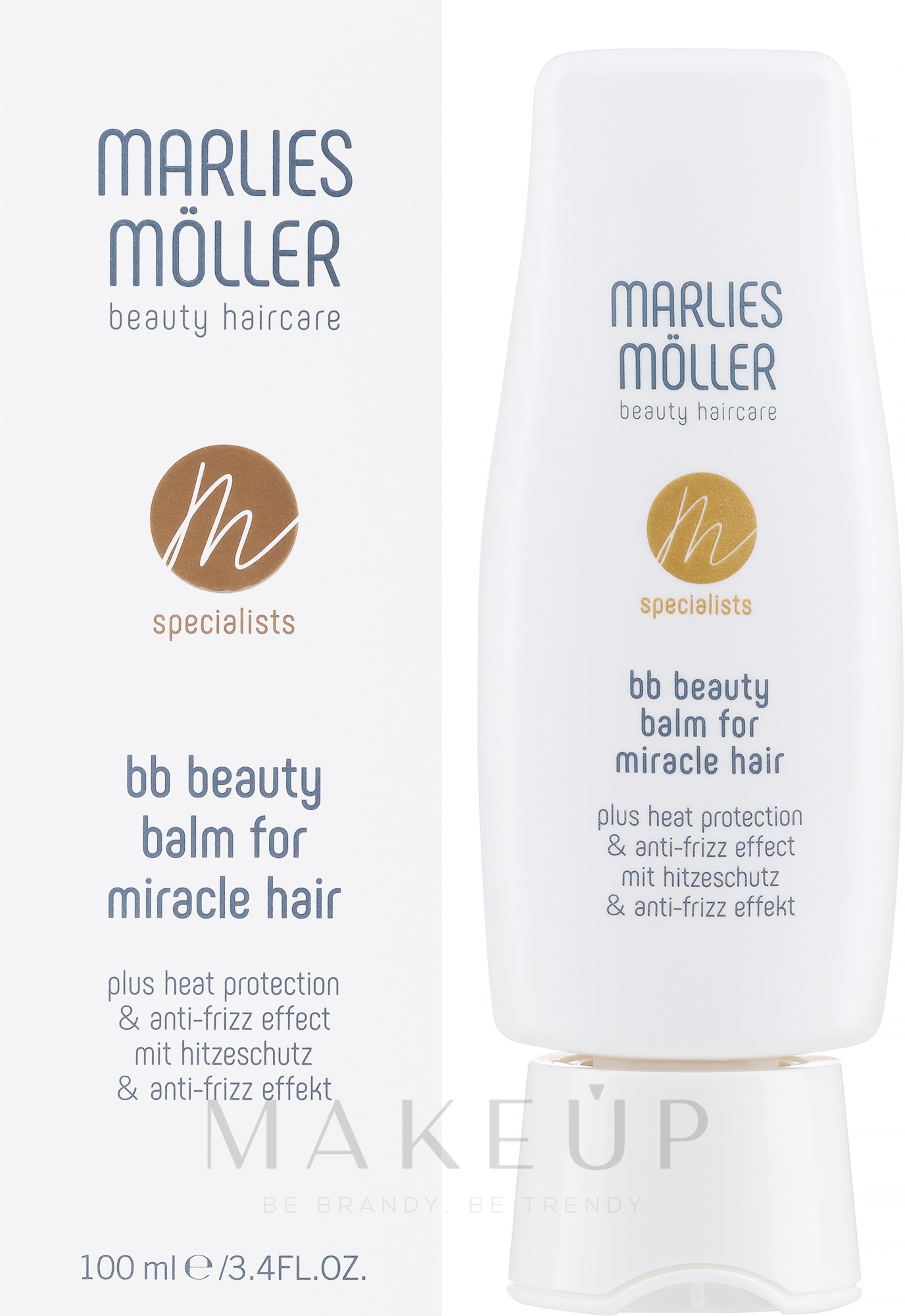 Marlies Möller BB Beauty Balm For Miracle Hair