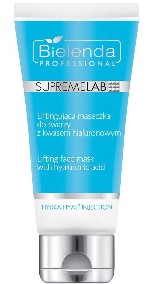 Bielenda Professional Supremelab Hydra-Hyal2 Injection Lifting Face Mask