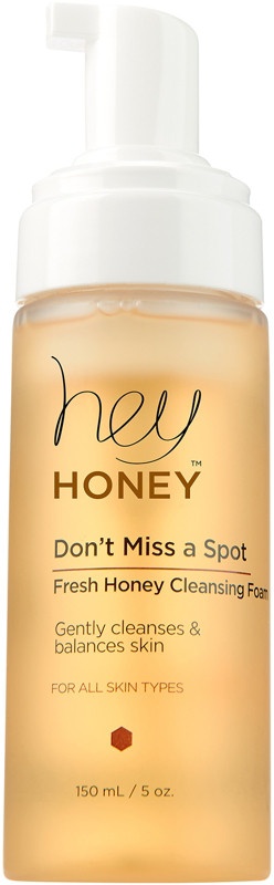 Hey Honey Don’T Miss A Spot Fresh Honey Cleansing Foam