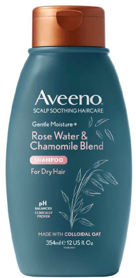 Aveeno Rose Water & Chamomile Blend Shampoo