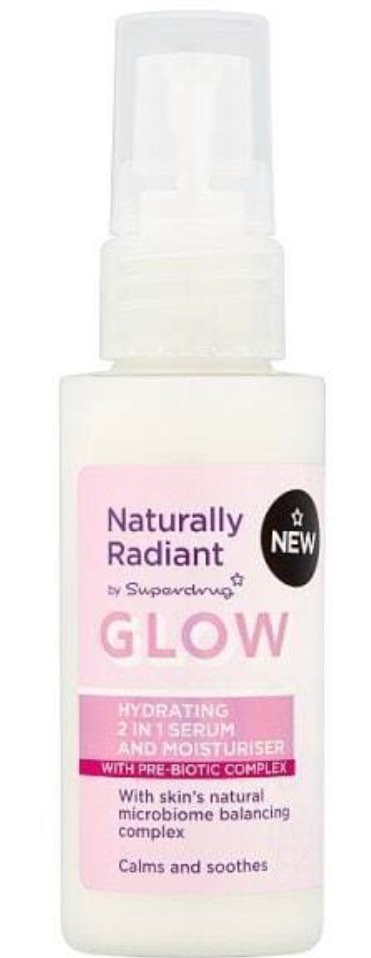 Superdrug Naturally Radiant Glow Serum