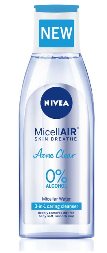 Nivea Acneclear Micellair Water