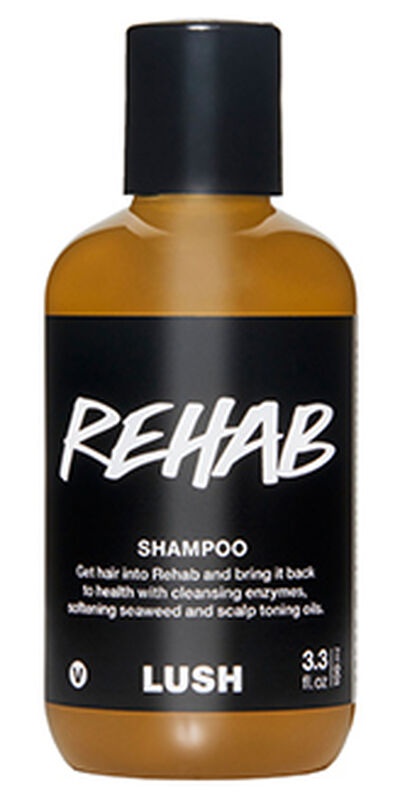 Lush Rehab Shampoo