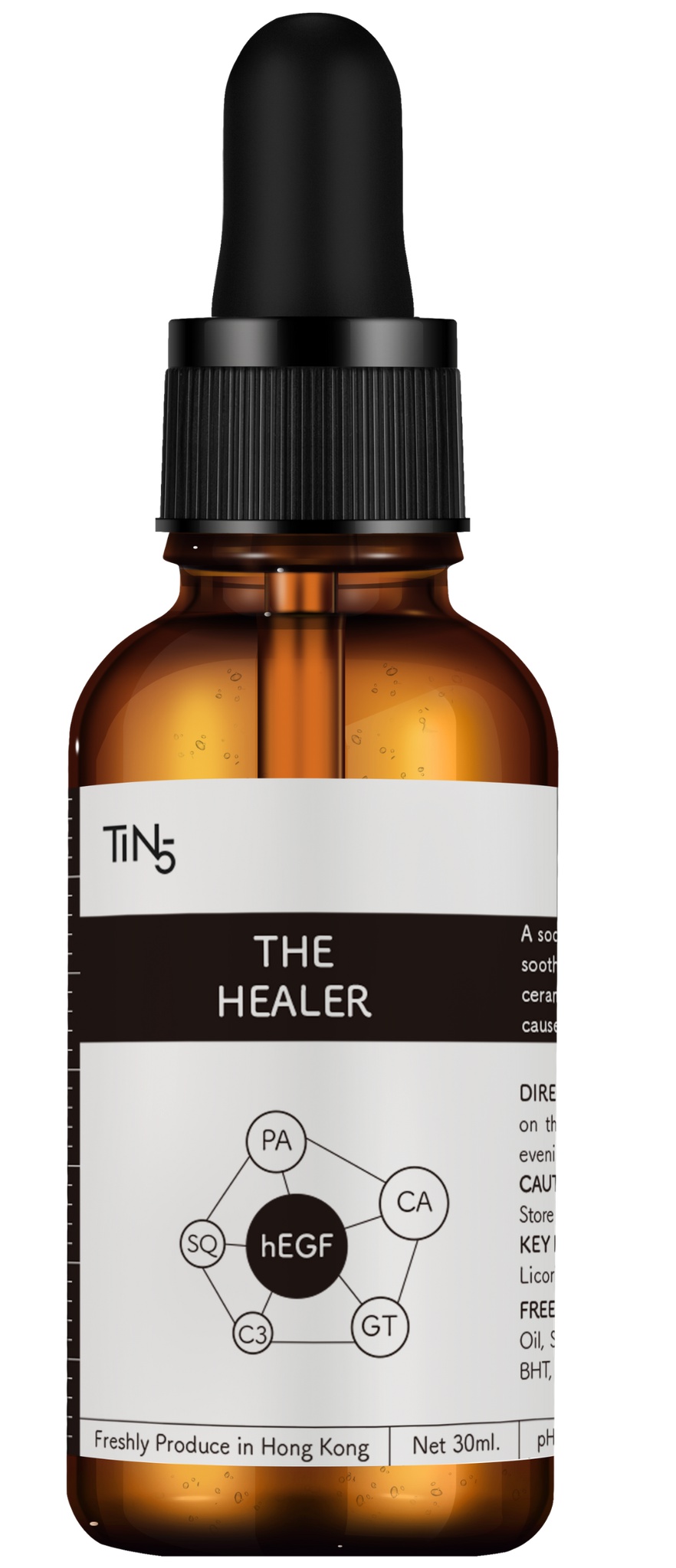TiN5 The Healer