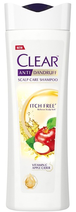 Clear 48hr Itch-free Anti-dandruff Shampoo