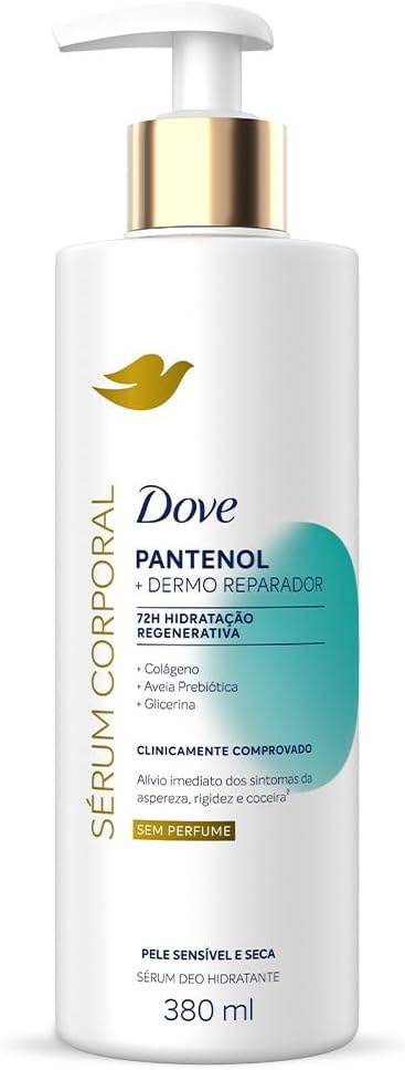 Dove Sérum Corporal Com Pantenol