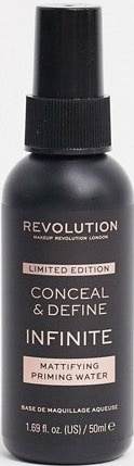 Revolution Conceal & Define Infinite Mattifying Priming Water Limited Edition
