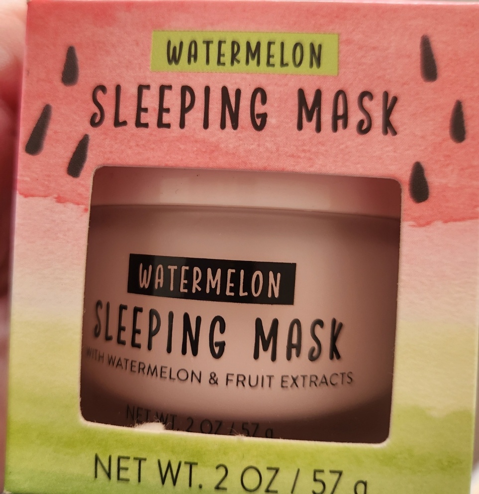 Hatch Beauty Watermelon Sleeping Mask