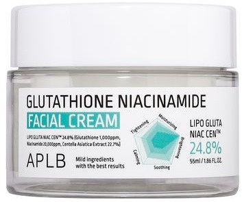 APLB Glutathione Niacinamide Facial Cream