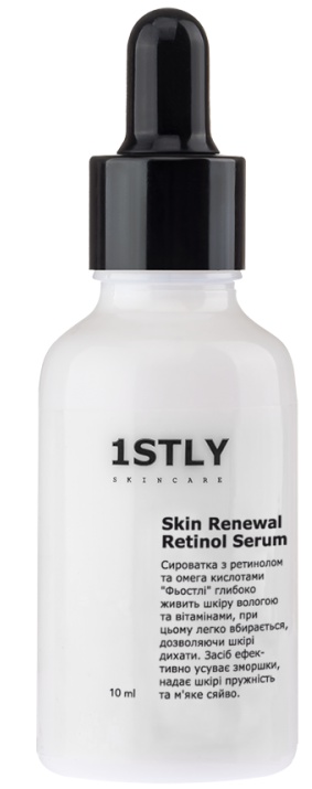 1STLY Skincare Skin Renewal Retinol Serum