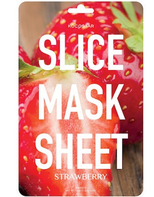 KOCOSTAR Slice Mask Strawberry