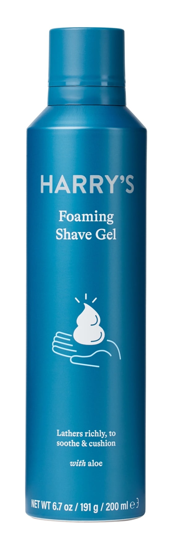 Harry’s Foaming Shave Gel With Aloe