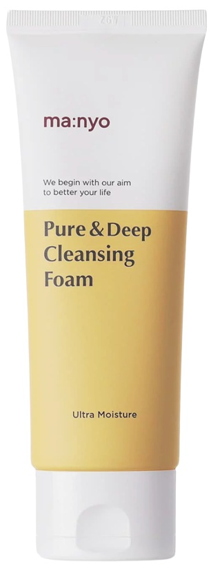 ma:nyo Pure & Deep Cleansing Foam